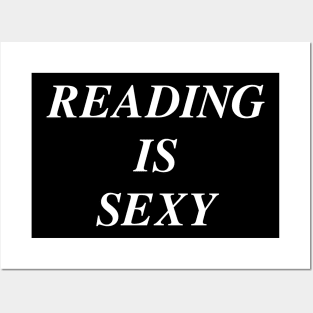 Reading is Sexy Posters and Art